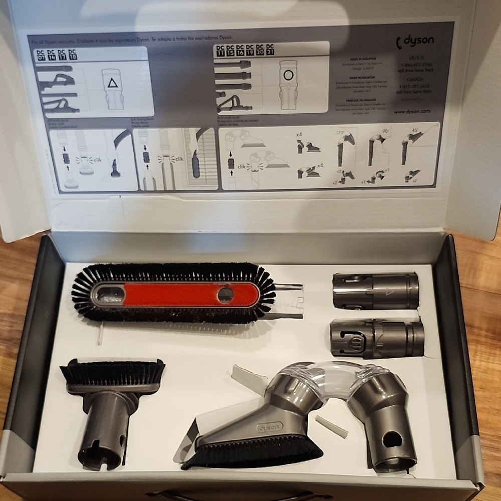 Dyson Home Cleaning Tool Set